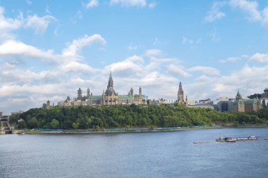 Ottawa, Kanada 'nın güzel manzarası