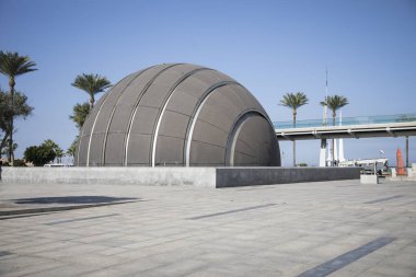 İskenderiye, Mısır 'daki Bibliotheca Alexandrina' daki gökevi.