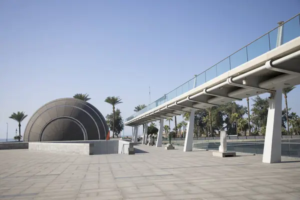 İskenderiye, Mısır 'daki Bibliotheca Alexandrina' daki gökevi.
