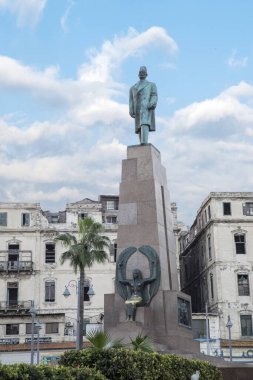 İskenderiye, Mısır 'daki Saad Paşa Zaghloul Heykeli