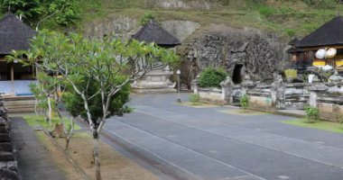 Endonezya 'nın Bali Adası' ndaki Goa Gajah manzarası çok güzel.