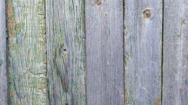 Yıpranmış dokusu olan ahşap çit. Eski ahşap doku