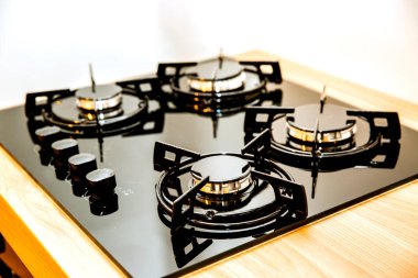 Mutfakta fırın gaz brülörleri