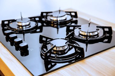 Mutfakta fırın gaz brülörleri