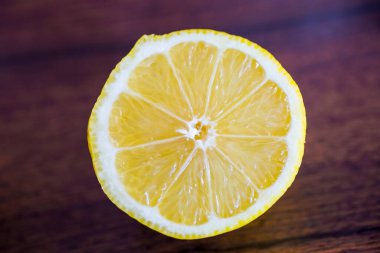 Limon dilimi ahşap tablo