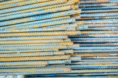 Demir yapımı mühimmat seti.