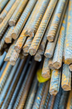 Demir yapımı mühimmat seti.