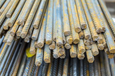 Demir yapımı mühimmat seti.