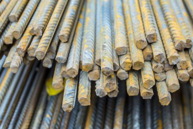 Demir yapımı mühimmat seti.