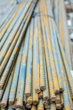 Demir yapımı mühimmat seti.