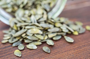 Cam Kavanoz kabak çekirdeği