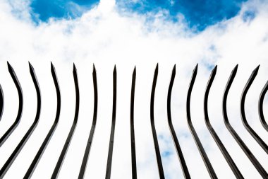 Ev ya da fabrika için ok çiti çivisi