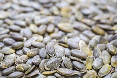 Kabak tohumlarının arkaplanını kapat 