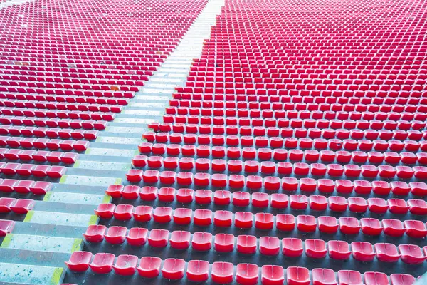 Lugares Estádio Vermelho Brilhante — Fotografia de Stock