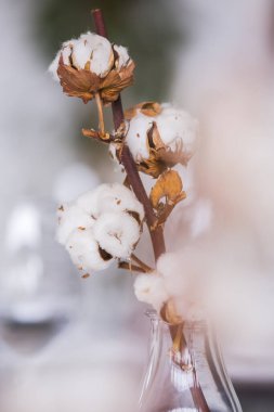 Restoranın içi boş. Modern tasarım.