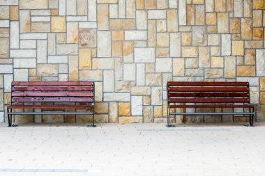 Kamu alanındaki boş banklar