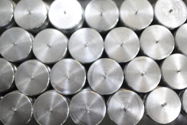 Metal profil borularının arkaplanı