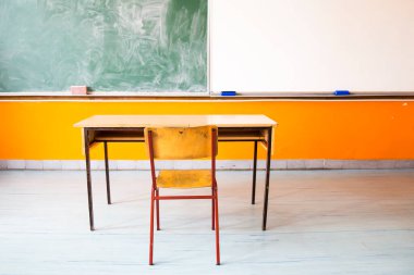 boş sınıf oda İlköğretim Okulu