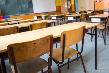 boş sınıf oda İlköğretim Okulu