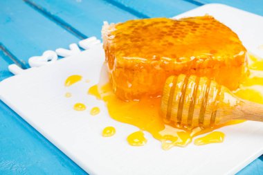 Tatlı ve lezzetli bal tarakları