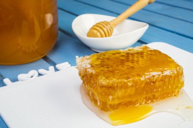 Tatlı ve lezzetli bal tarakları