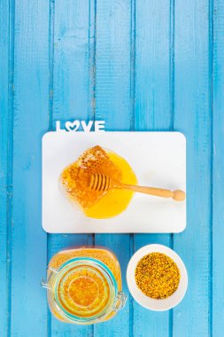 Tatlı ve lezzetli bal tarakları