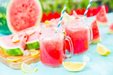 Masada karpuz suyu var.