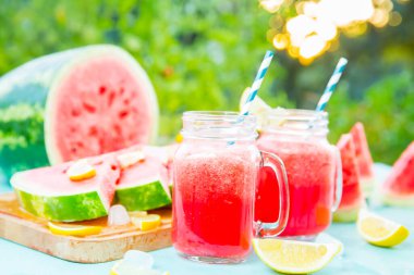 Masada karpuz suyu var.