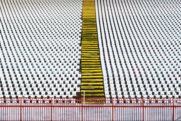 경기장 스탠드에 화이트의 — 스톡 사진