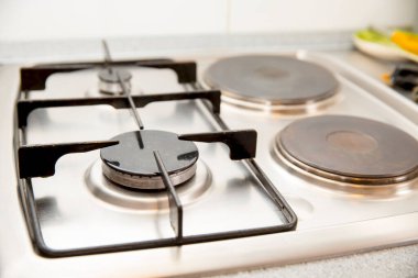 Gaz sobasının resmini kapat