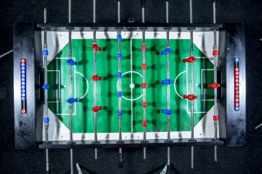 Close-Up masa futbol oyunu