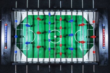 Close-Up masa futbol oyunu