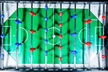 Close-Up masa futbol oyunu