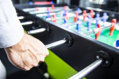 Close-Up masa futbol oyunu