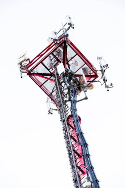 Radyo, televizyon ve telefon için telekomünikasyon anteni