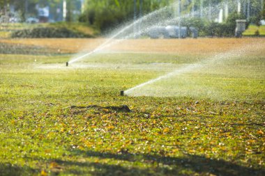 Çimenleri sulamak için sprey