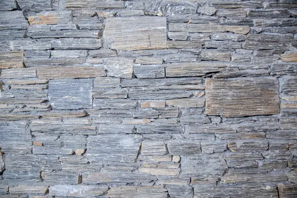 decorative black slate stone wall surface