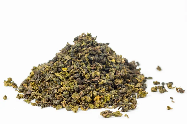 beyaz zemin üzerine yeşil çay 