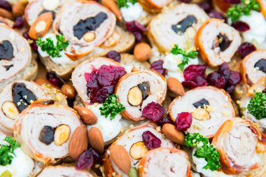 Bademli rulo et, kuru erik.