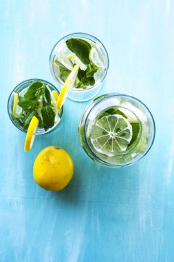 İnfüzyon su organik turuncu ile yapılan