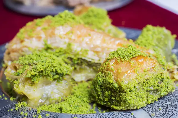 Konsept geçmişe sahip Türk Ramazan Tatlısı Baklava