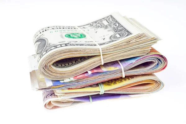İngiliz sterlini Euro ve frank.