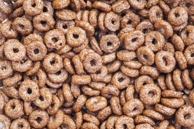 çikolatalı tahıl halkaları desen