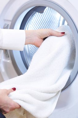 kadın el çamaşır makinesi