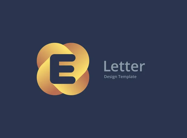 Στοιχεία Προτύπου Σχεδίασης Εικονιδίων Λογότυπου Letter — Διανυσματικό Αρχείο