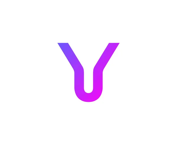 字母Y图标设计模板元素 — 图库矢量图片