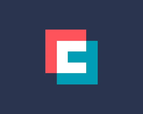 字母C图标设计模板元素 — 图库矢量图片