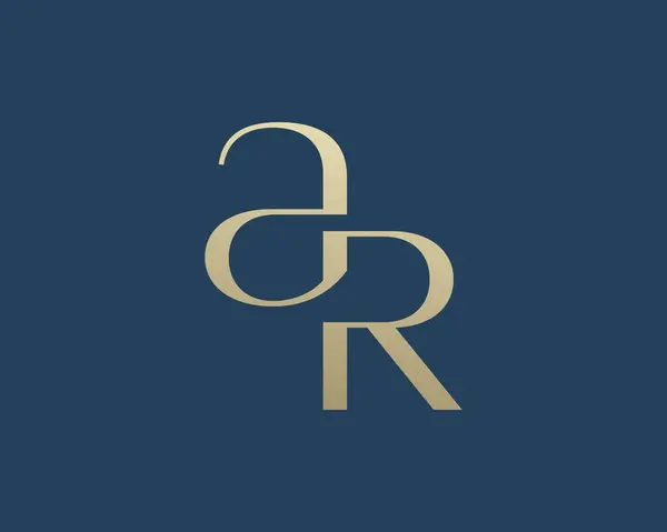 Bokstäver Logotyp Ikon Design Klassisk Stil Lyx Initialer Monogram Royaltyfria Stockvektorer