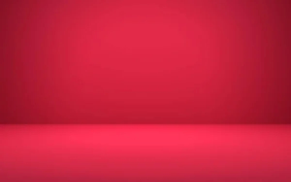 Weergave Van Viva Magenta Achtergrond Minimaal Concept Trendy Kleur Scène — Stockfoto