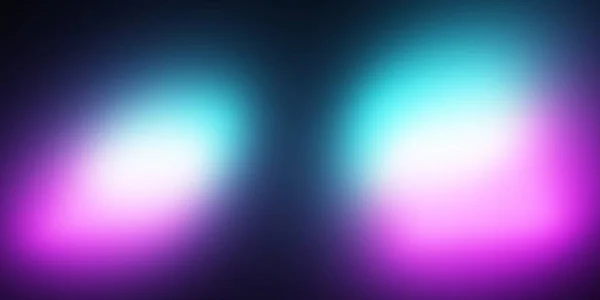 Lila Blå Abstrakt Ljus Universum Bakgrund Scen För Reklam Teknik — Stockfoto